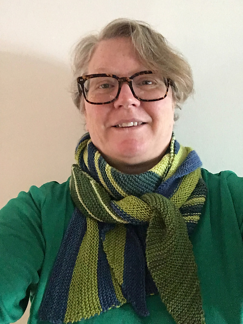 Helen Knitted Scarf