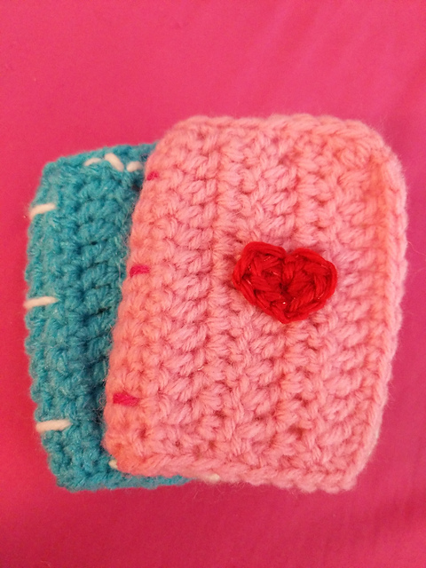 Crochet Mini Book