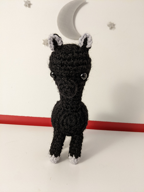 Eclipse the Alpaca