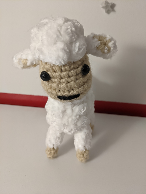 Smiling Sheep