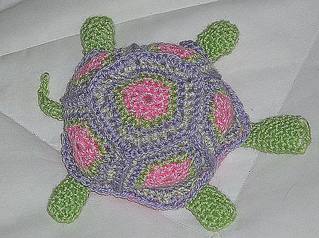 Ravelry: Turtle pattern by Jane Davis