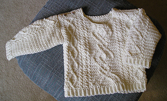 Winter Wonderland Cable Hat and Sweater