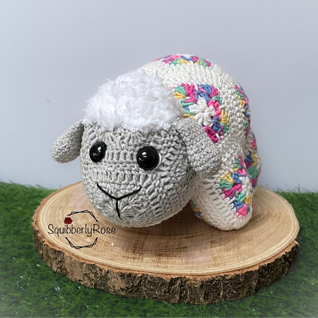 Ravelry: Lenny the African Flower Lamb pattern by selina page