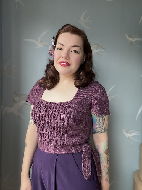Sugar Plum Blouse
