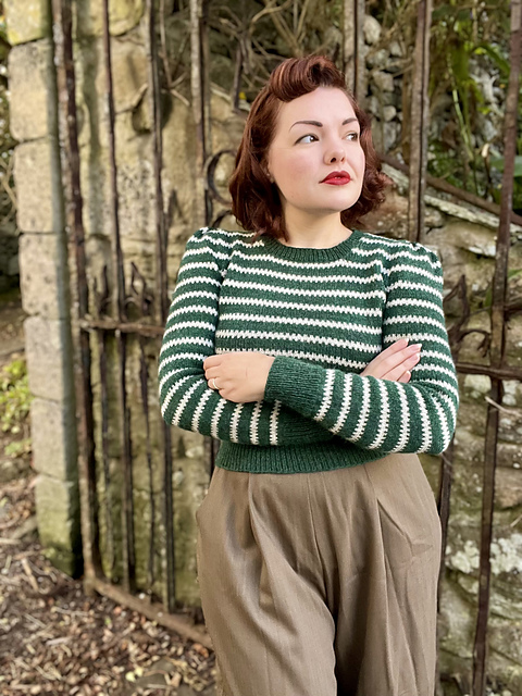 Rick Rack Sweater