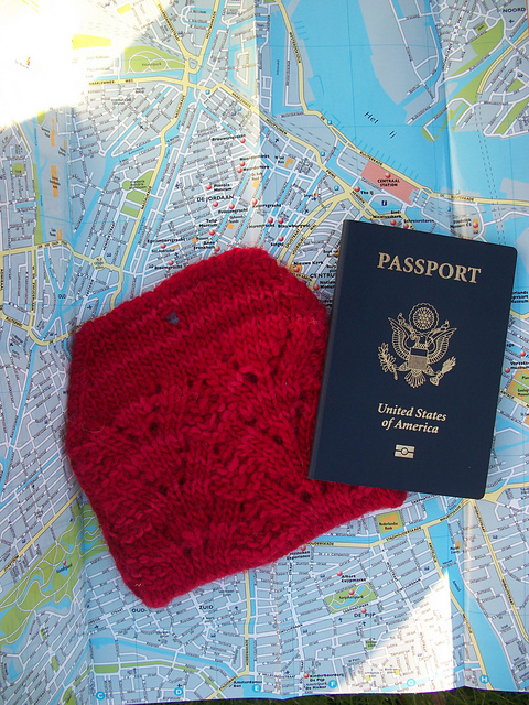 Going Global- Passport Holder