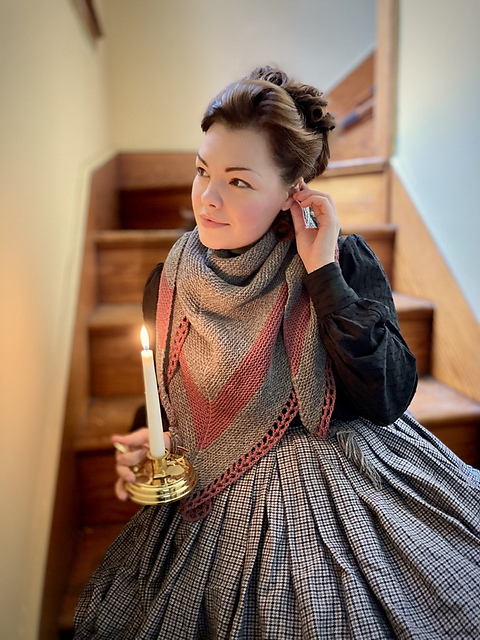 The Louisa May Shawl