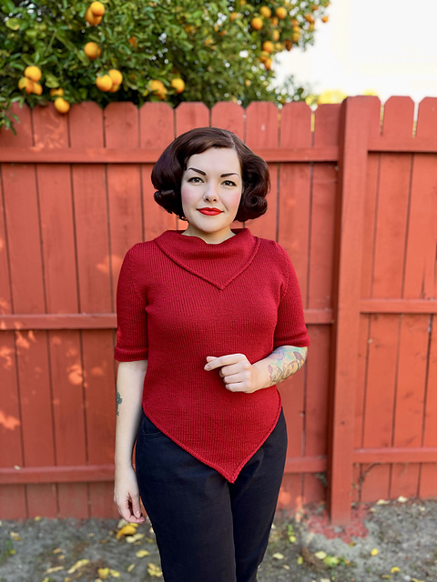 Petrie Pullover - Angular