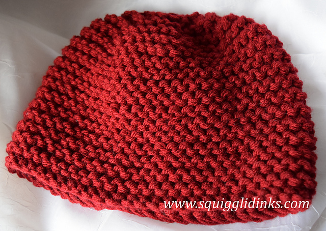 Garter Stitch Hat