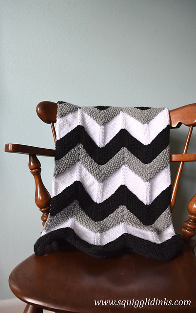 Squigglidinks' Himalaya Baby Blanket