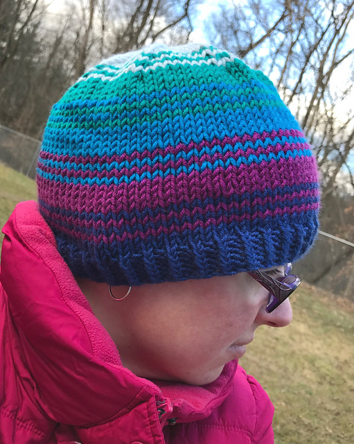 Jewel Stripes Hat