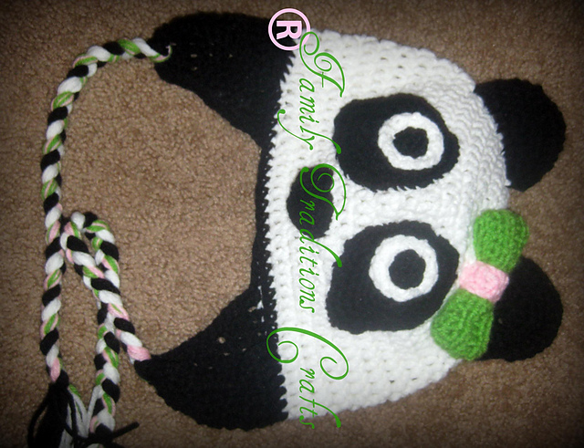 Panda Earflap