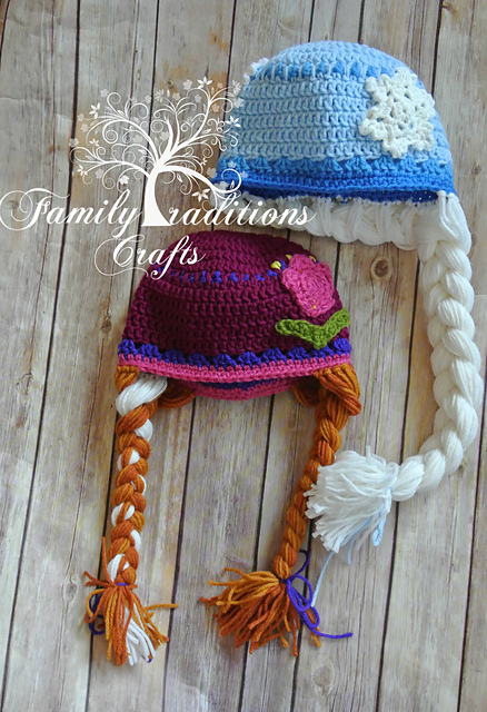Winter Spring Tulip Hat