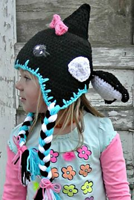 Orca Whale Hat
