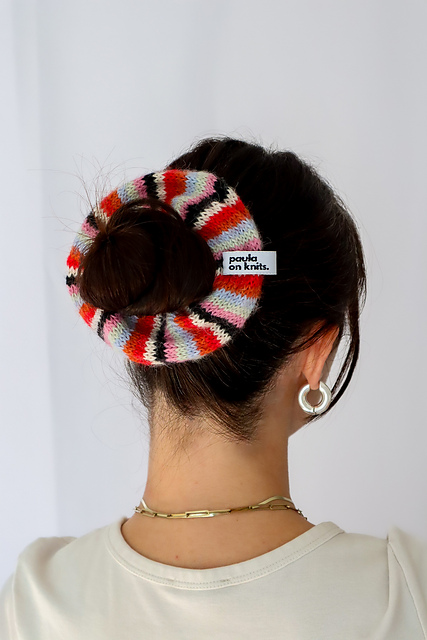 The Fiesta Scrunchie
