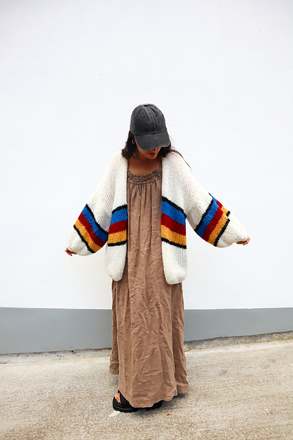 The Aurora Cardigan