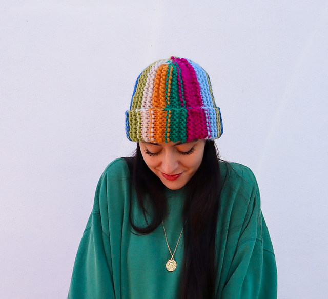 The Farbe Beanie