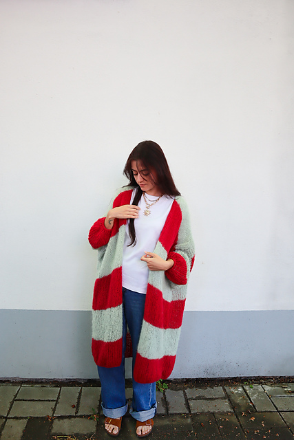 The Popsicle Cardigan
