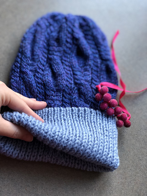 Blue Hat