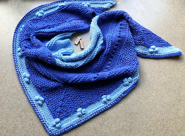 Blueberry Shawl