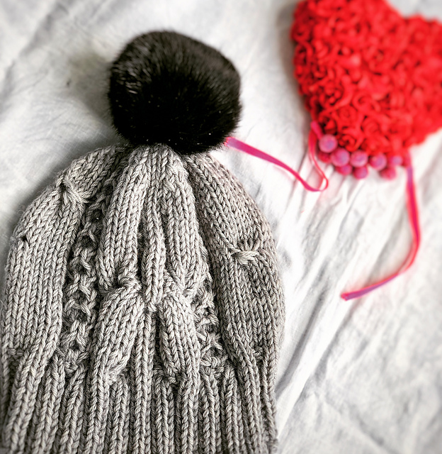 Butterfly beanie