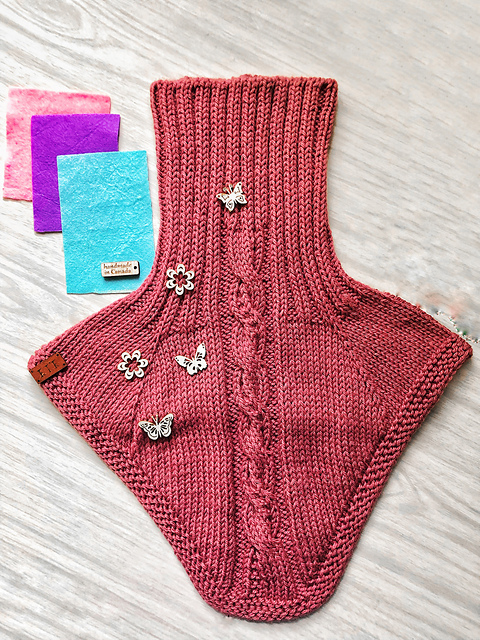 Gala cowl