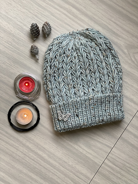 Lavender fields Beanie