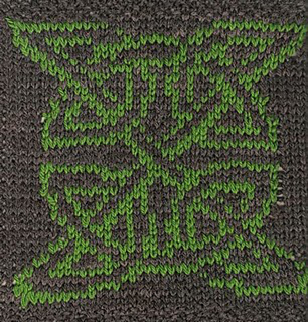 Celtic Knot Simple Pattern
