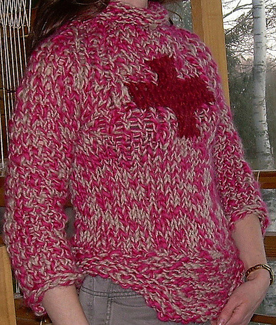 Northern Cross Sweater