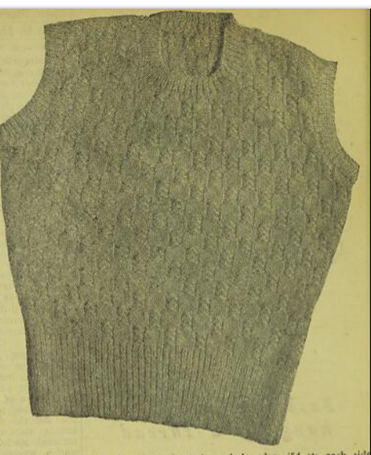 Basket-Weave Pullover