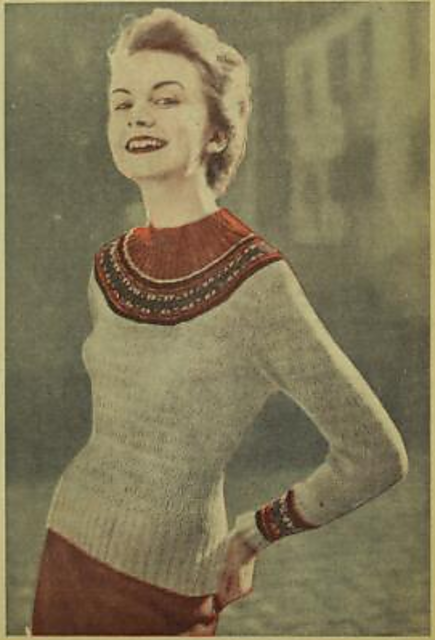 Round-Yoke Jersey