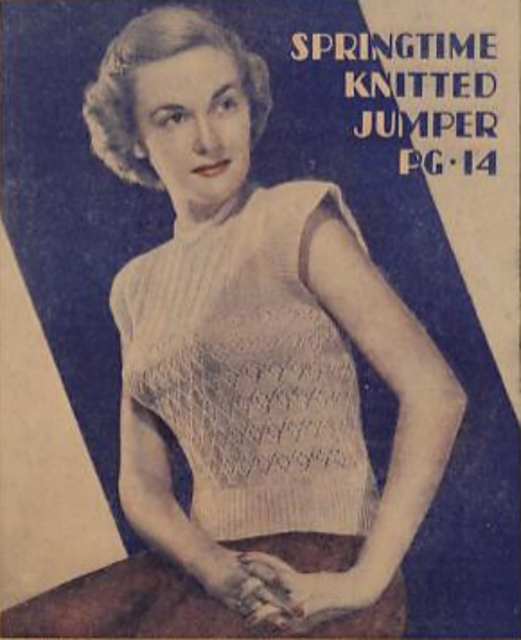Springtime Knitted Jumper