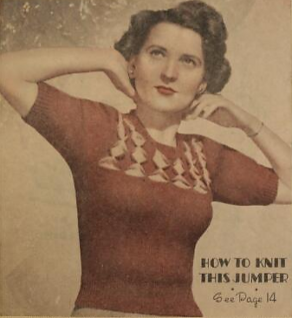 Smocked Yoke Jumper