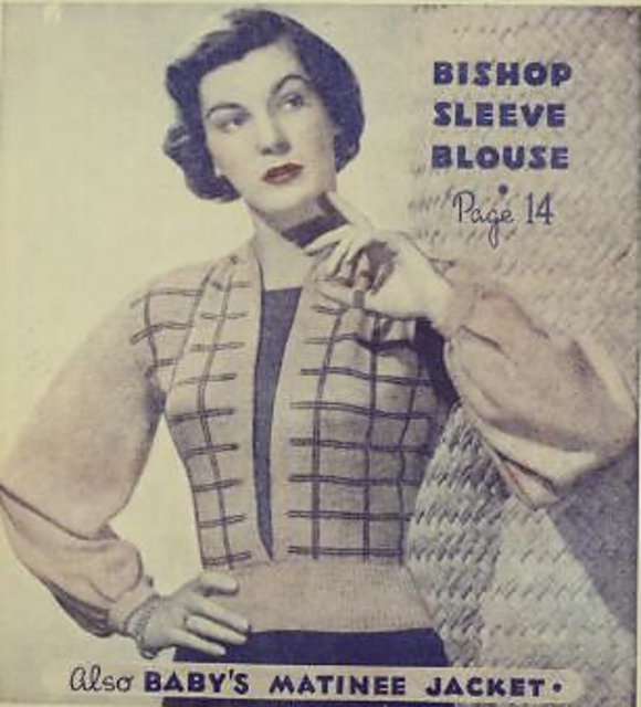 Bishop's Sleeve Blouse