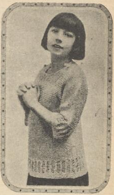 Girl's Silk Jumper
