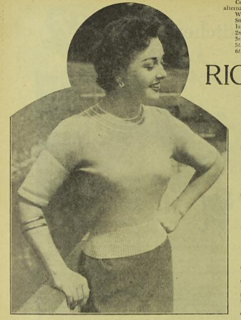 Rickrack Yoke Jumper