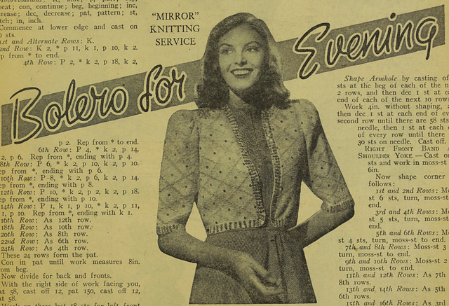 Bolero for Evening