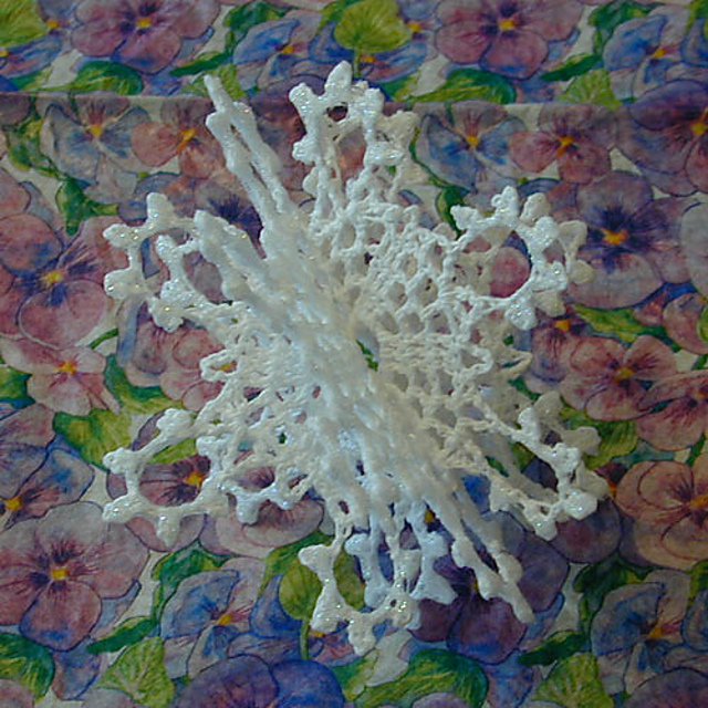 Northern Lights Snowflake