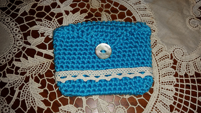 Save Your Pennies Coin Purse