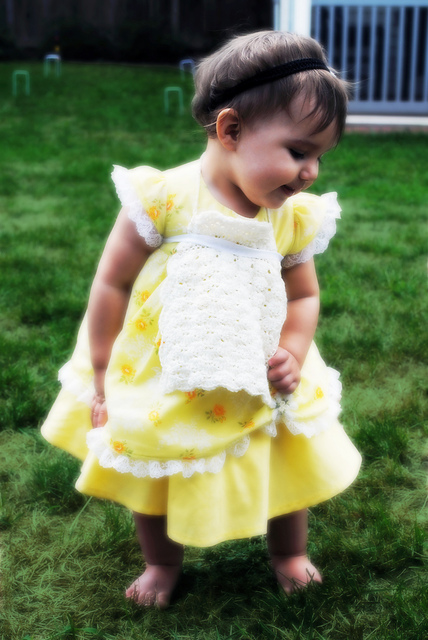 Alice Pinafore Bib