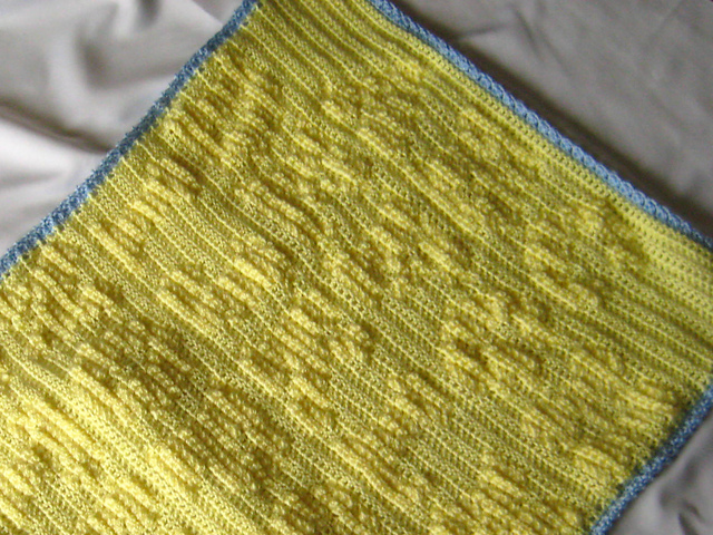 Alpha Magic Afghan