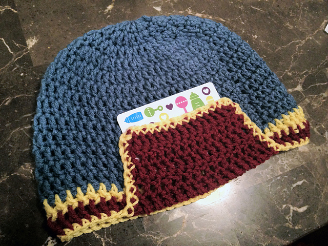Baby Gift Card Beanie