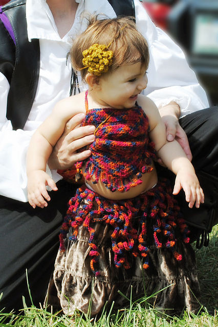 Baby's First Belly Dance