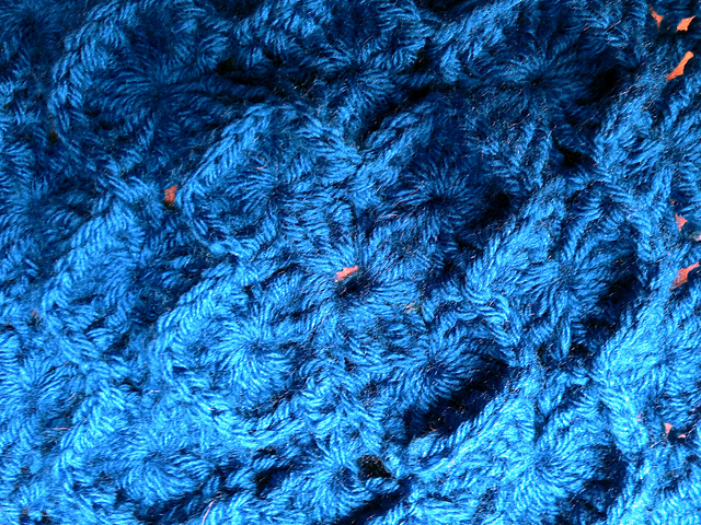 Bavarian Crochet in the Round