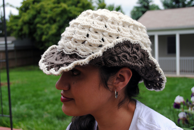 Boho Broomstick Lace Hat