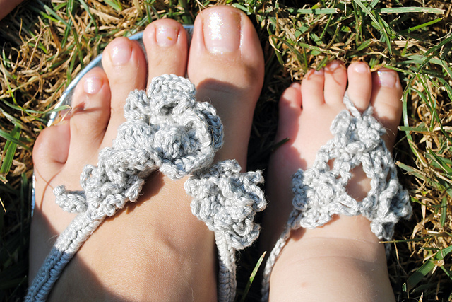 Just Like Mommy's Sandals