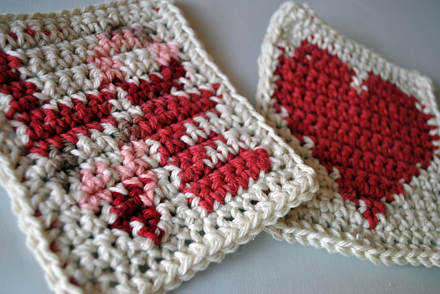 Love Coasters: An Introduction to Tapestry Crochet