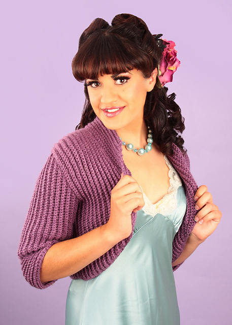 Pillow Talk Bed Jacket