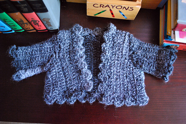 Three Hour Baby Sweater