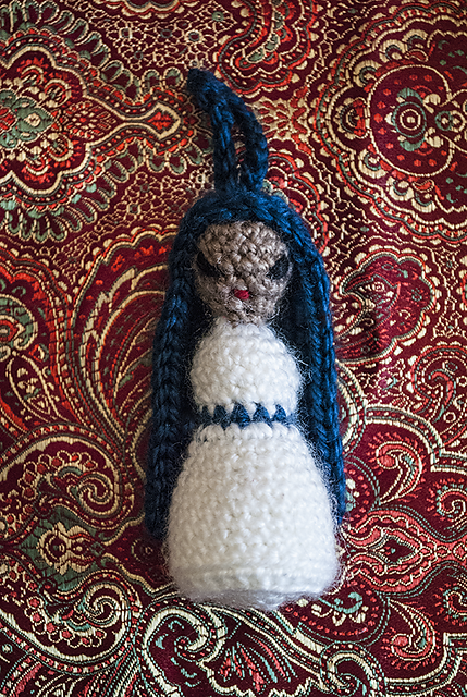 Mary Ornament